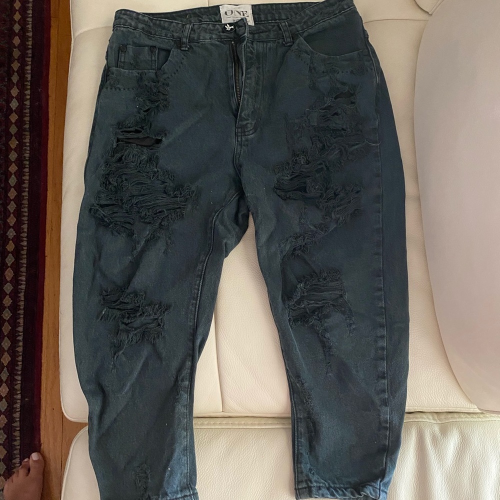 One teaspoon black jeans